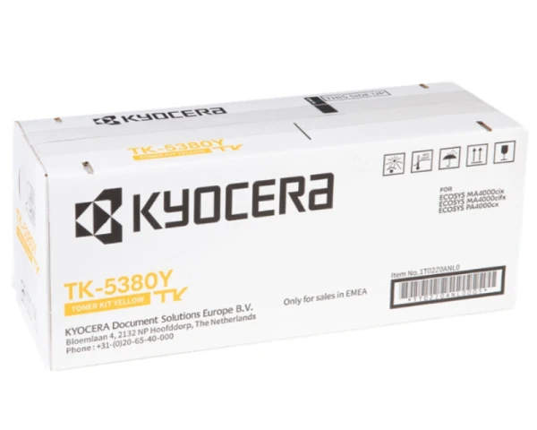 KYOCERA TK-5380Y žuti toner 