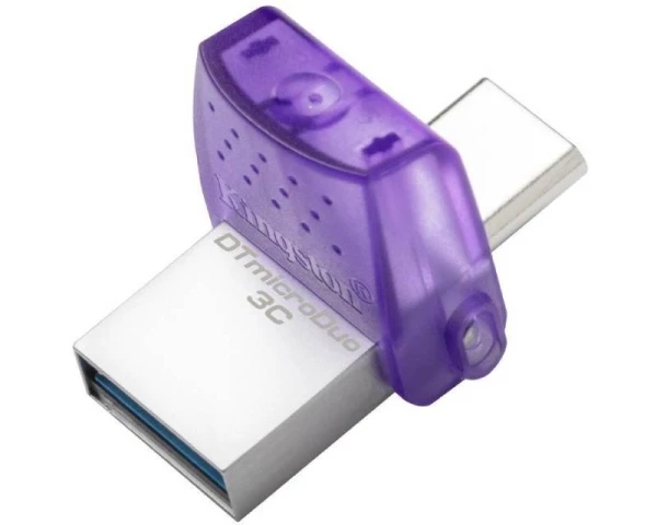 KINGSTON 64GB DataTraveler MicroDuo 3C USB 3.2 flash DTDUO3CG364GB 