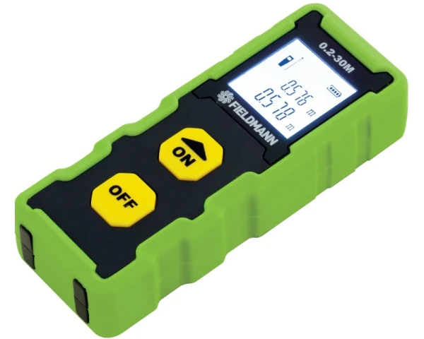 FIELDMANN FDLM 1030 Laserski daljinomer 0.2-30m 