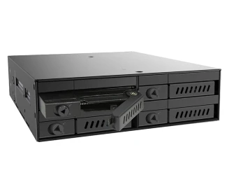 CHIEFTEC CMR-425 4 x 2.5 inča SATA crna fioka za hard disk 