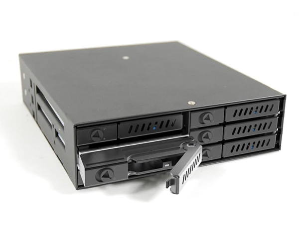 CHIEFTEC CMR-625 6 x 2.5 inča SATA rack fioka crna 