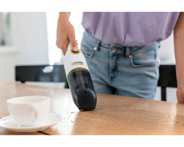 KARCHER CVH 2-4 bežični ručni usisivač sa posudom beli (1.198-450.0) 