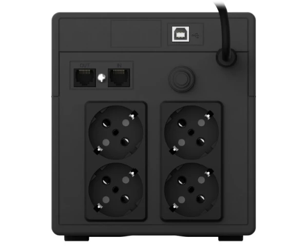 NJOY Cadu 1000 600W UPS (UPCMTLS610HCAAZ01B) 