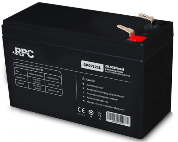 NJOY GP07121L baterija za UPS 12V 20.02W (BTVACFUOBTA1LCW01A) 