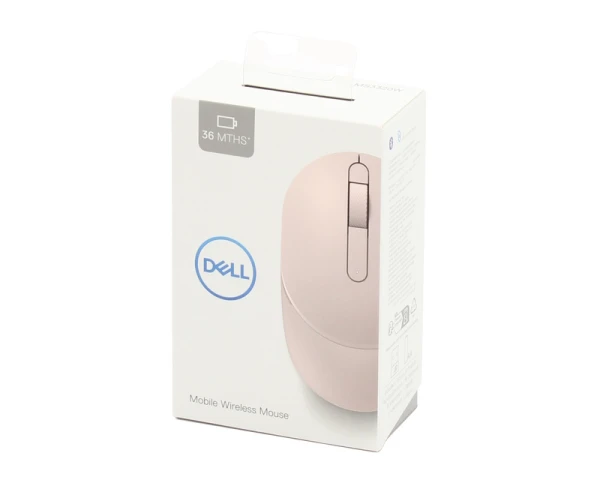 DELL MS3320W Wireless Optical roze miš 3Yr 