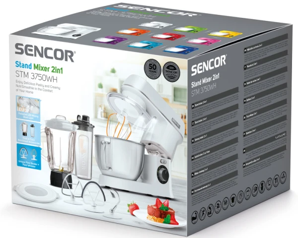 SENCOR STM 3750WH-EUE3 mikser sa posudom 