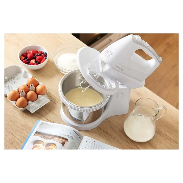 SENCOR SHM 6206SS Ručni mikser sa rotirajućom posudom 