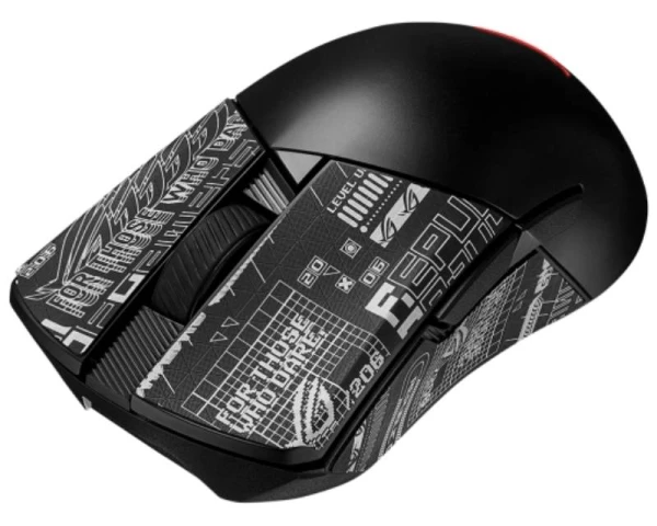 ASUS P711 ROG GIII Wireless AimPoint Gaming Optical USB crni miš 