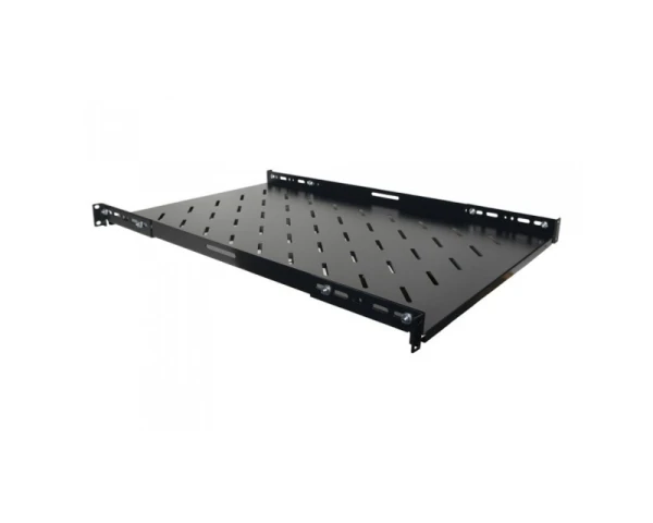MAXPRO LINE Polica za rack orman, 650mm, podesiva, 1U 