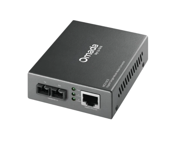 TP-LINK MC210CS Gigabit fiber single-mode konverter dometa do15km 