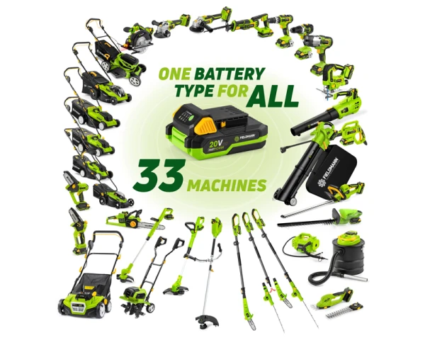 FIELDMANN FDUZ 79020 Baterija 20V Li-Ion 2000mAh 