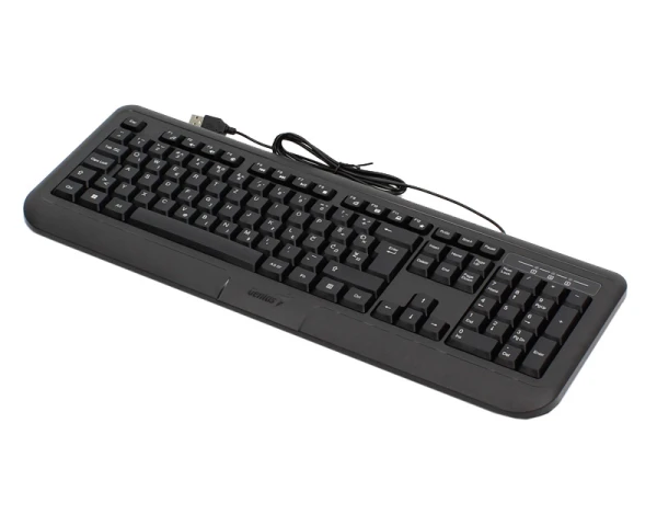 GENIUS KB-118 II USB YU crna tastatura 