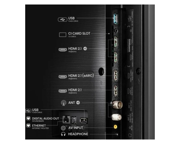 HISENSE 100 inča 100E7NQ QLED 4K UHD Smart TV 