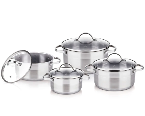 LAMART LTSSSET8 set šerpi sa poklopcem 