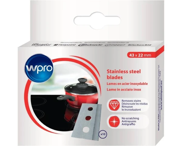 WPro Oštrice grebalica za keramičke ploče 10kom BLA014 