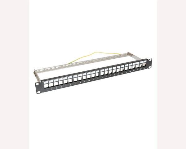 MAXPRO LINE Pec panel 19 inča, za 24 modula, FTP, 1U 