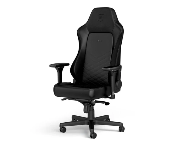 NOBLECHAIRS HERO Gaming stolica crna 