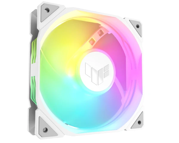 ASUS TUF GAMING TR120 ARGB WHITE EDITION ventilator 