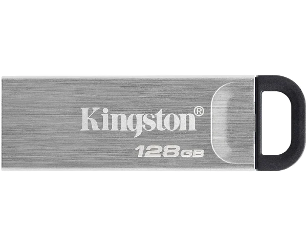 KINGSTON 128GB DataTraveler Kyson USB 3.2 flash DTKN128GB sivi 