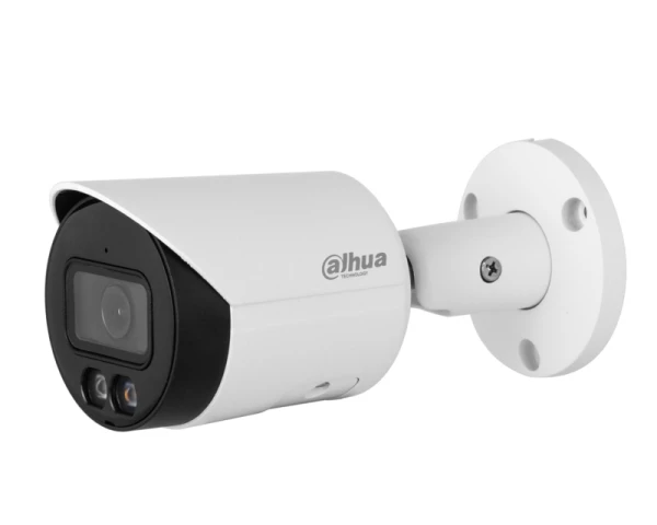 DAHUA IPC-HFW2549S-S-IL-0280B 5MP Smart Dual Light Fixed-focal Bullet WizSense Network Camera 