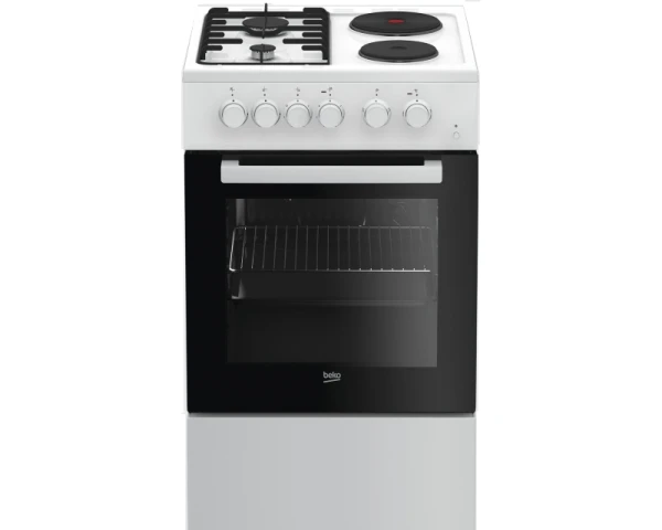 BEKO FSS 54010 DW električni šporet 