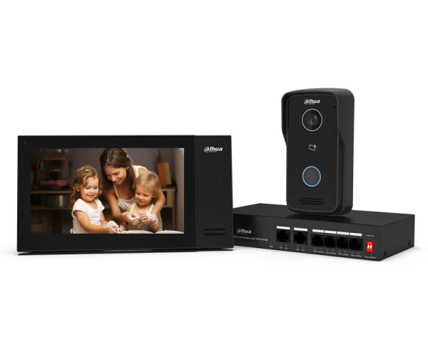 DAHUA_ KTP03 IP Indoor Monitor & Villa Station 