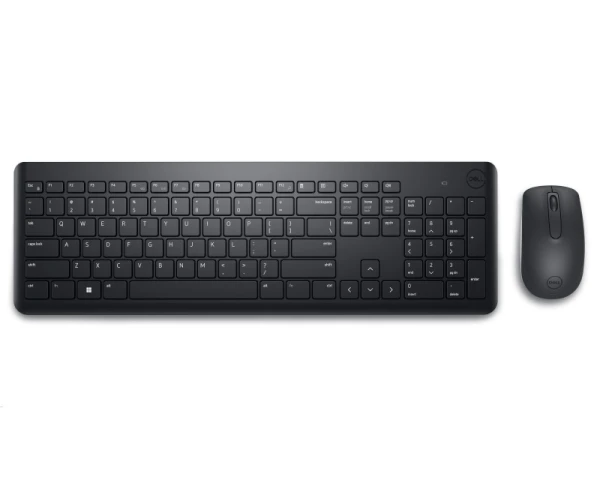 DELL KM3322W Wireless US tastatura + miš crna 