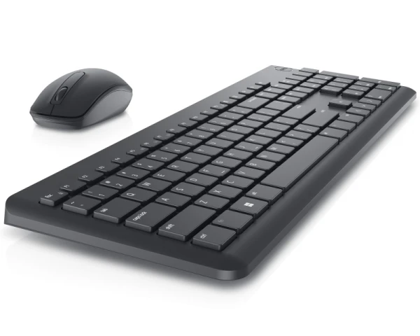 DELL KM3322W Wireless US tastatura + miš crna 