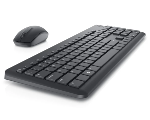 DELL KM3322W Wireless YU tastatura + miš crna 