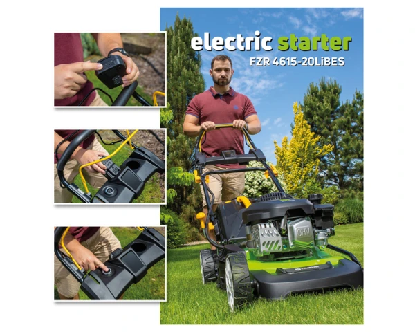 FIELDMANN FZR 4615-20LiBES Benzinska kosilica za travu 