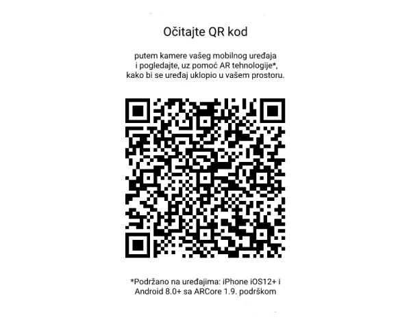 SONOS SUB MINI Bežični zvučnik beli 