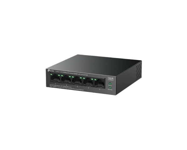TP-LINK_ LS105LP(UN) 5-Port 10100Mbps Desktop Switch 