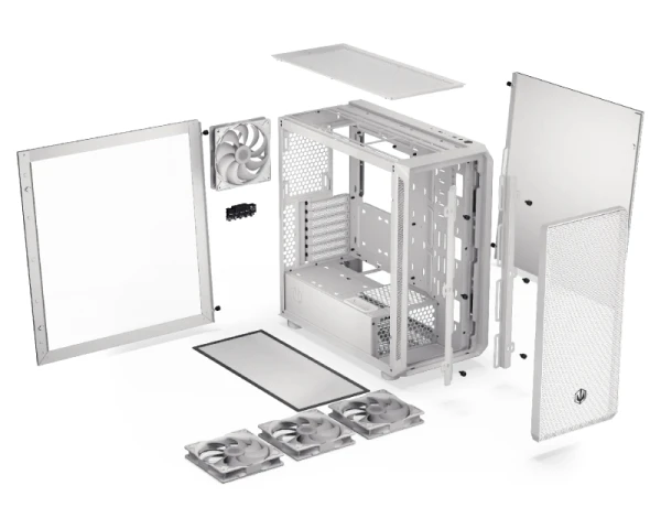 ENDORFY Arx 700 ARGB kućište belo (EY2A017) 