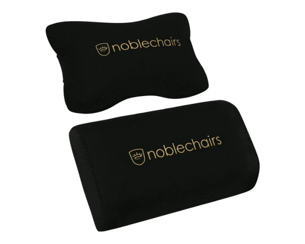 NOBLECHAIRS HERO Gaming stolica crno-zlatna 