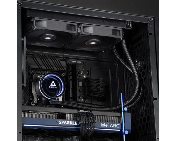 CHIEFTEC Iceberg 240 DARK CLC-240-BLK vodeno hlađenje 