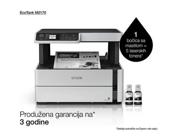 EPSON M2170 EcoTank ITS multifunkcijski inkjet crno-beli štampač 