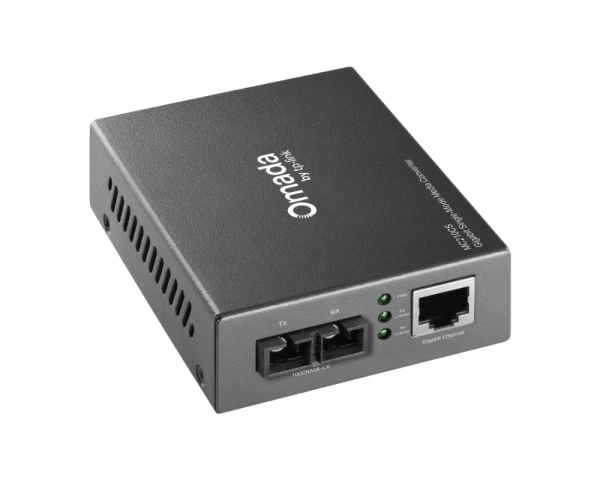 TP-LINK MC210CS Gigabit fiber single-mode konverter dometa do15km 