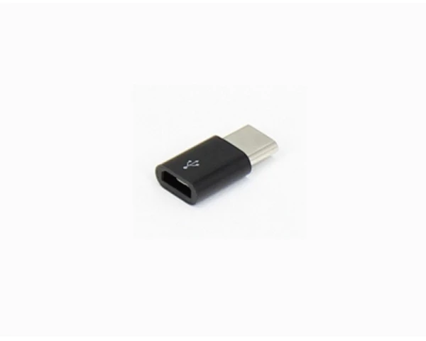 E-GREEN Adapter USB 3.1 tip C (M) - Micro USB (F) crni 