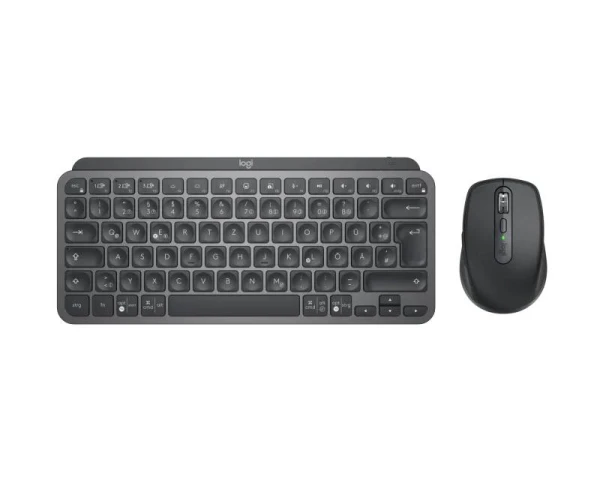 LOGITECH MX Keys Mini Combo Wireless Desktop US tastatura + miš 