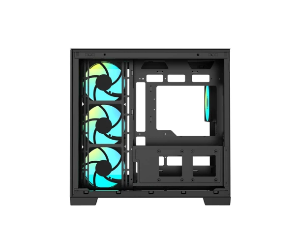 RAIDMAX Kućište INFINITA i610 CHROME crno 