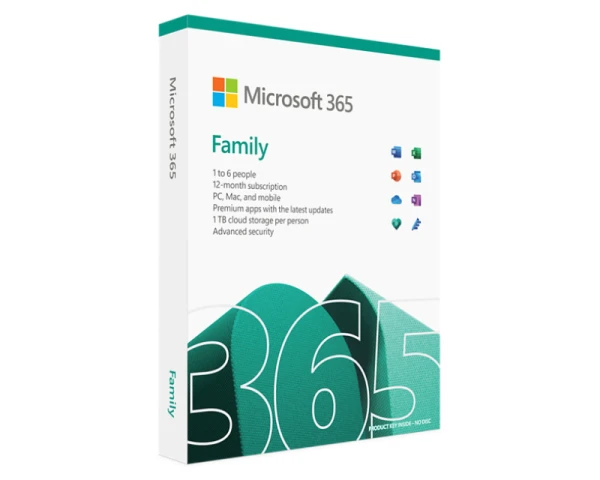 MICROSOFT Microsoft 365 Family (EP2-32329) 
