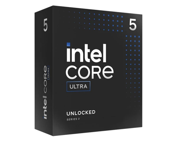 INTEL Core Ultra 5-245K do 5.20GHz Box (BX80768245K) procesor