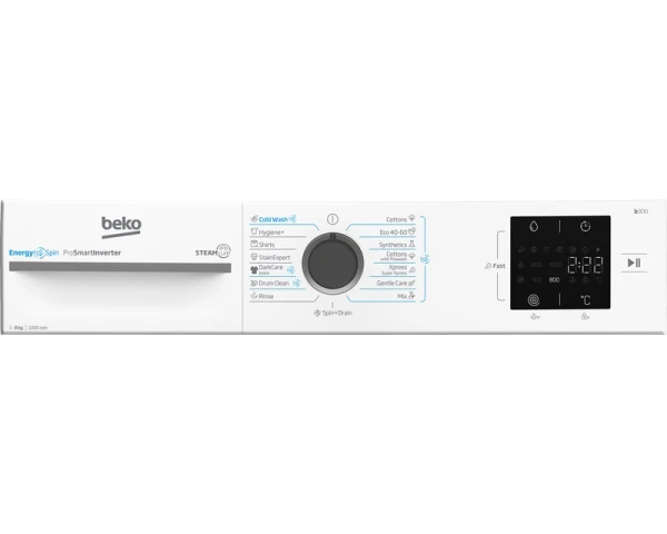 BEKO BM3WFSU38013WA ProSmart inverter mašina za pranje veša 