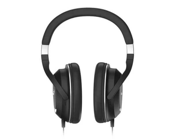 GENIUS HS-610 crne slušalice sa mikrofonom 
