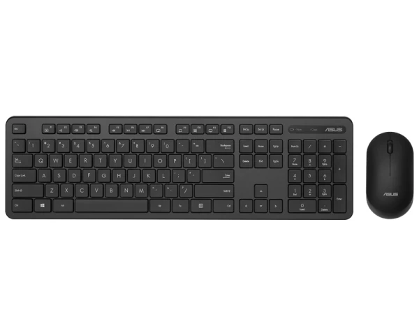 ASUS CW100 Wireless YU tastatura + miš crna 