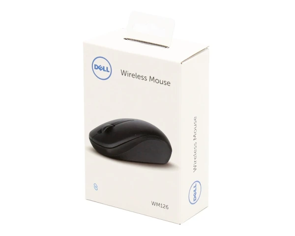DELL WM126 Wireless Optical crni miš 