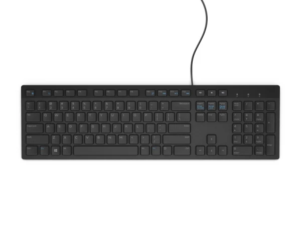 DELL Multimedia KB216 USB YU tastatura crna 