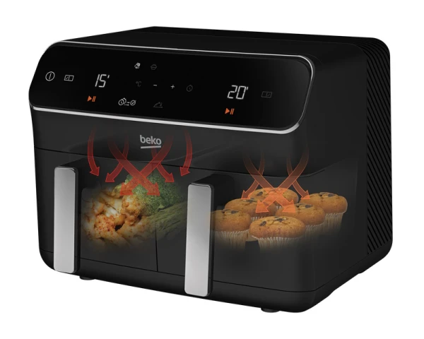 BEKO FRL 5388 B friteza na vruć vazduh 