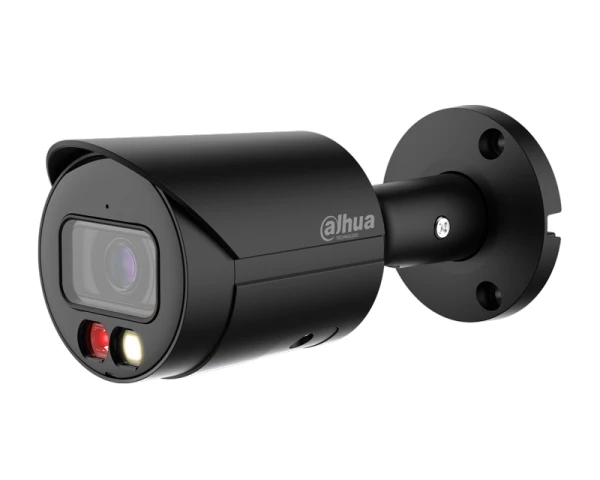 DAHUA IPC-HFW2849S-S-IL 8MP Smart Dual Light Fixed-focal Bullet WizSense Network kamera crna 