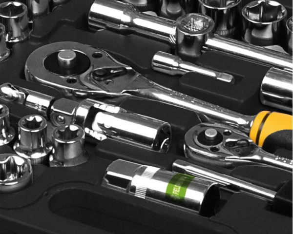 FIELDMANN FDG 5001-108R Set ručnog alata (108 delova) 